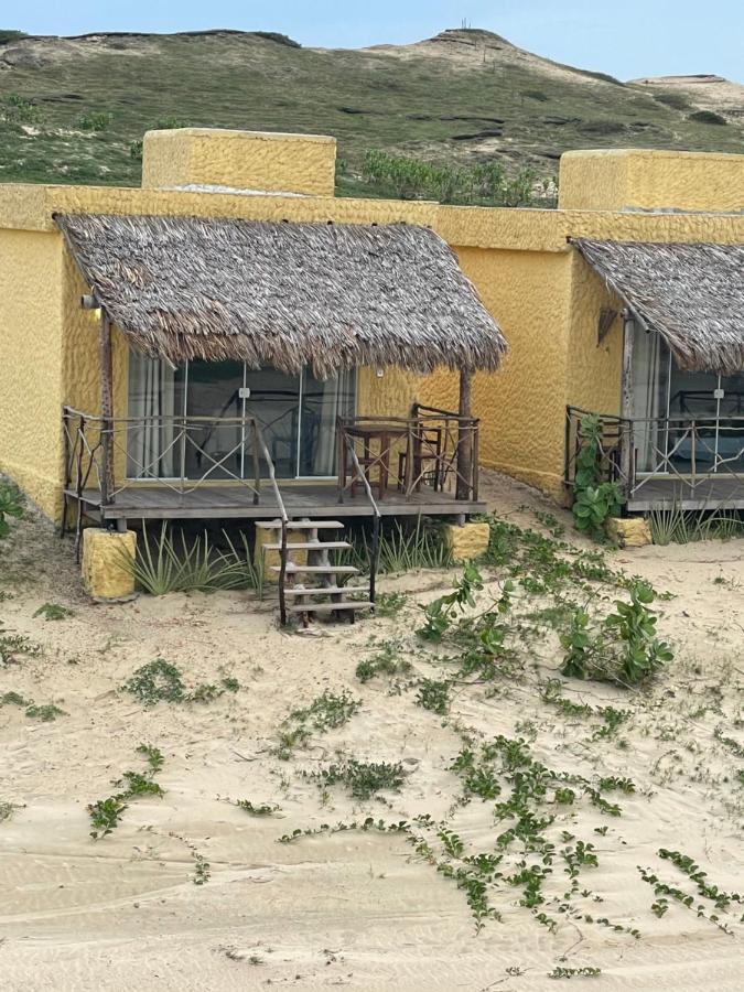 Bangalo Encantador Praia Da Baleia Itapipoca Exterior foto