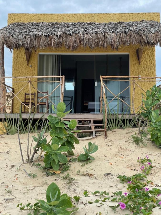Bangalo Encantador Praia Da Baleia Itapipoca Exterior foto