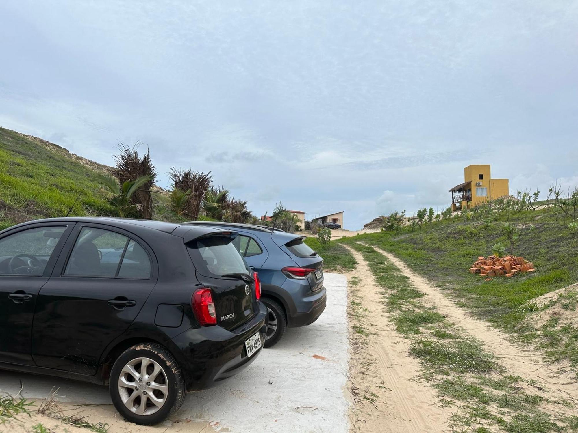 Bangalo Encantador Praia Da Baleia Itapipoca Exterior foto